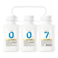 卡士 007小奶罐7种益生菌酸奶428g*3 无蔗糖原味 低温酸奶 17.88元（需买3件，需用券）