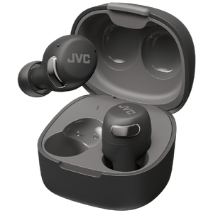 JVC Active Noise Cancelling Compact True Wireless Earbuds (Black) $24 + Free S&H