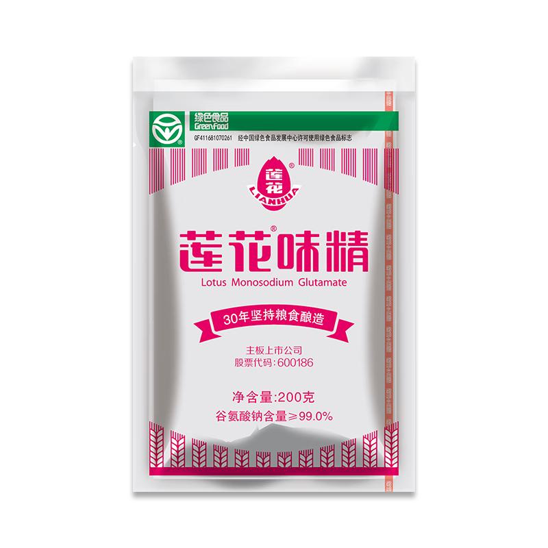 莲花 味精 400g