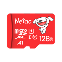 朗科 P500 至尊PRO版 读速100MB/s MicroSD存储卡 128GB