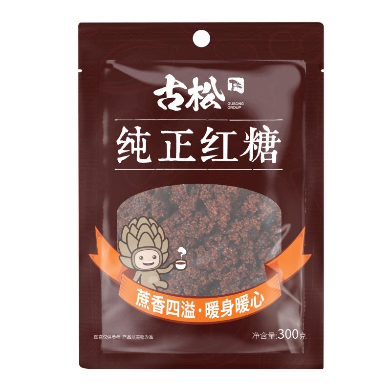 古松食品 纯正红糖 300g