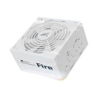 PLUS会员：长城 F系列（猎金部落Fire）电脑电源 80Plus白金牌 全模组 静音 F8（白色850W） 448元（需用券）