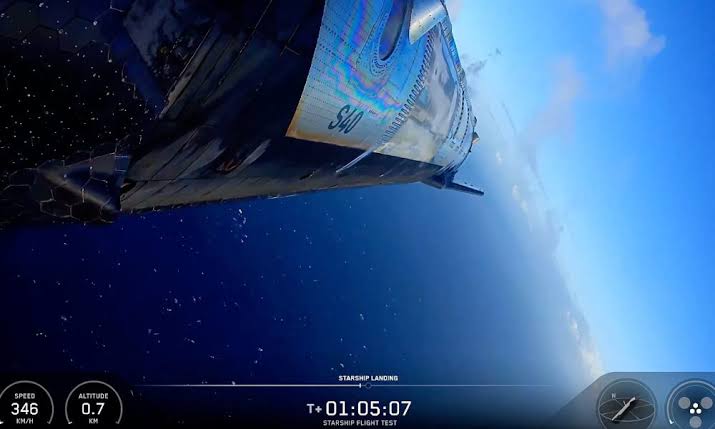 SpaceX 申请 FCC 许可,星舰第 14 次试飞将尝试入轨