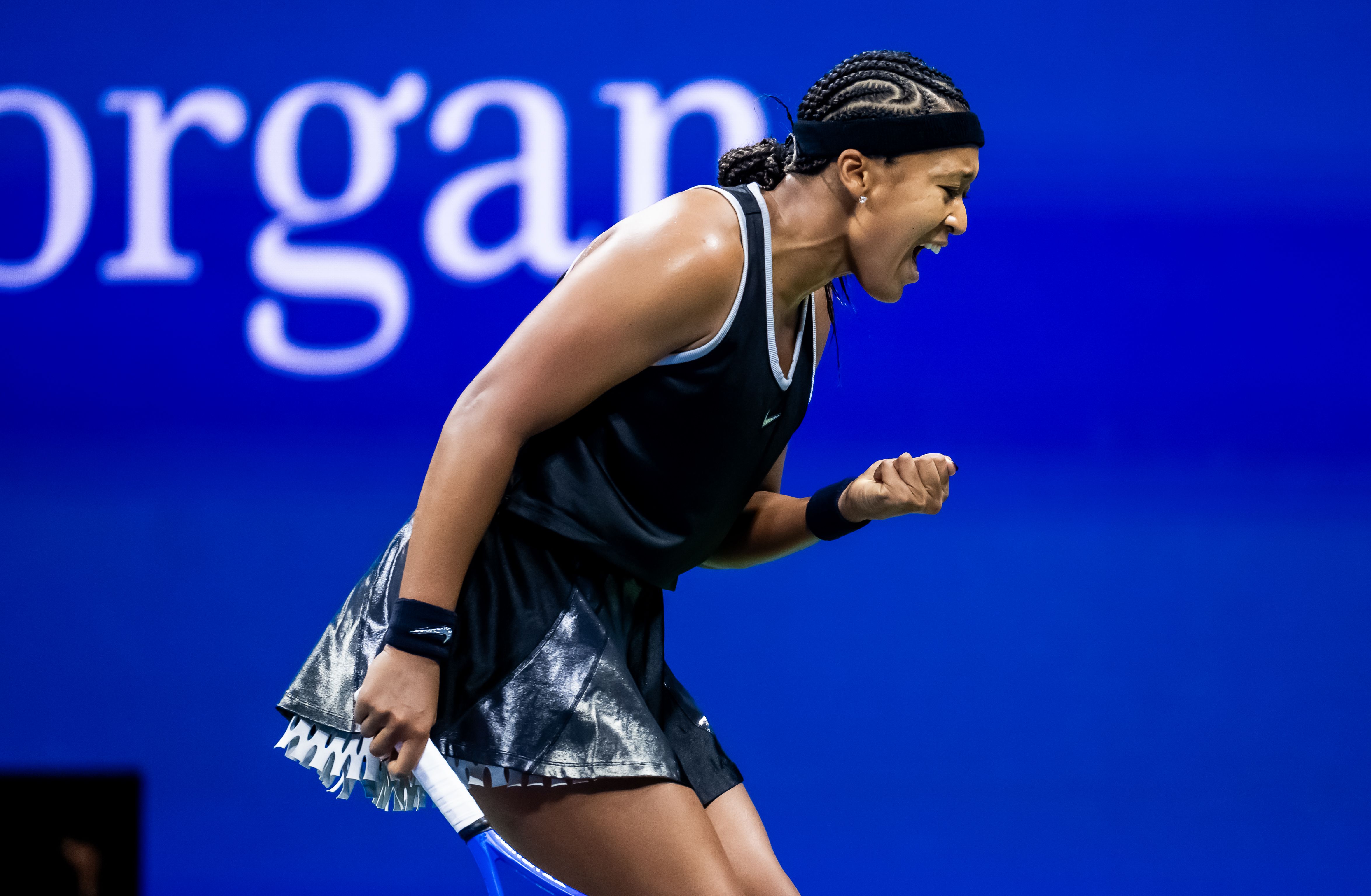 Naomi Osaka’s Allen Iverson Tribute Was as Tough as It Gets