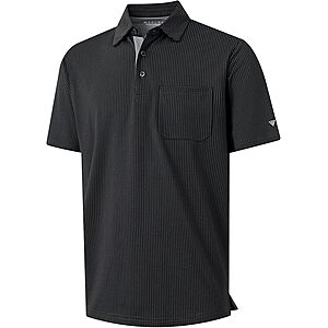 M MAELREG Men's Heather Lightweight Golf Polo Shirt (Various) $10