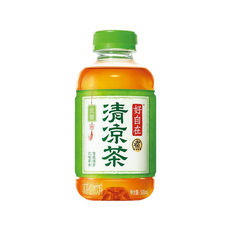 元气森林 好自在清凉茶500ml*4