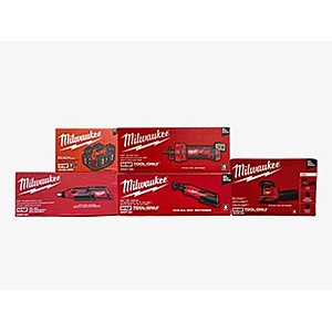 Milwaukee Tools & Accessories Extra 10% Off + Free S&H w/ Prime