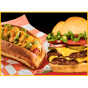 Smashburger Restaurant Coupon: Any Burger or Big Dog B1G1 Free (Valid Thru 9/16)