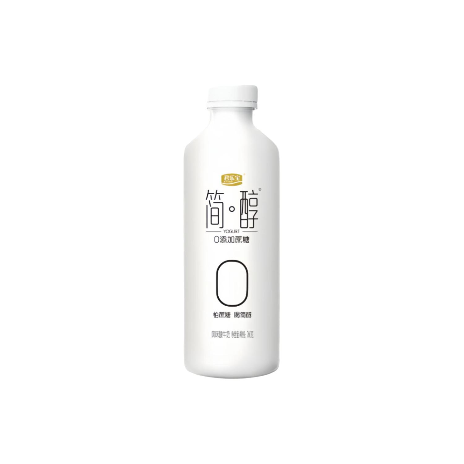 君乐宝 简醇0蔗糖 风味酸牛奶 760g