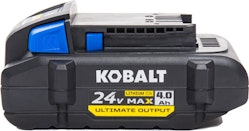 Kobalt 24V 4.0Ah Lithium-ion Battery for $35 + pickup
