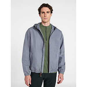 Ozark Trail Men's Windbreaker Jacket w/ Hood (3 Colors) from $10.35
