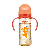 贝亲 PPSU重力球吸管奶瓶 330mL AA256 114.54元（需用券）