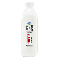 君乐宝 简醇 0蔗糖酸奶 1kg/桶 9.96元（需买3件，需用券）