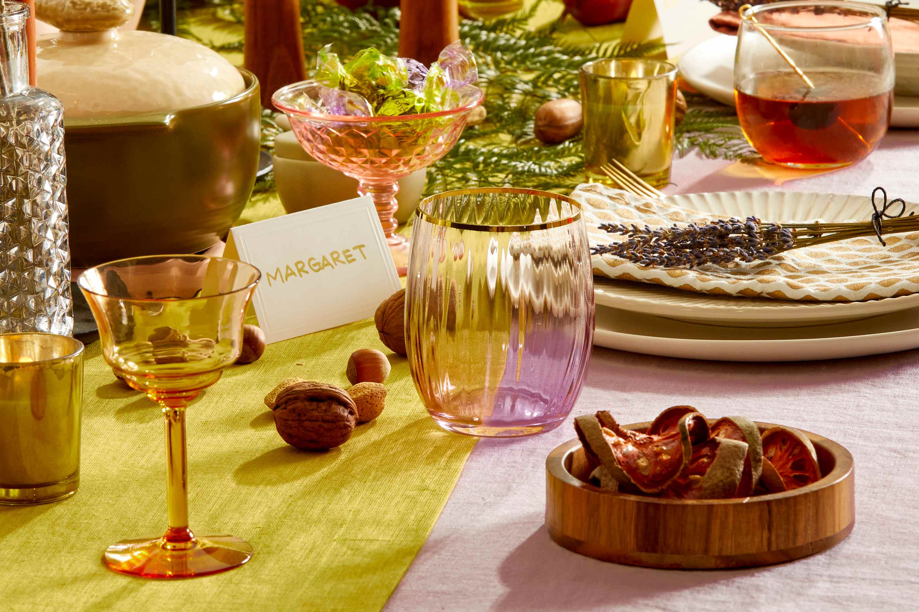 She Wanted a Cordless Table Lamp — A Simple Wine Glass Was the Perfect Base