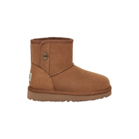 限尺码：UGG 1118890T 冬季保暖儿童雪地靴 179元