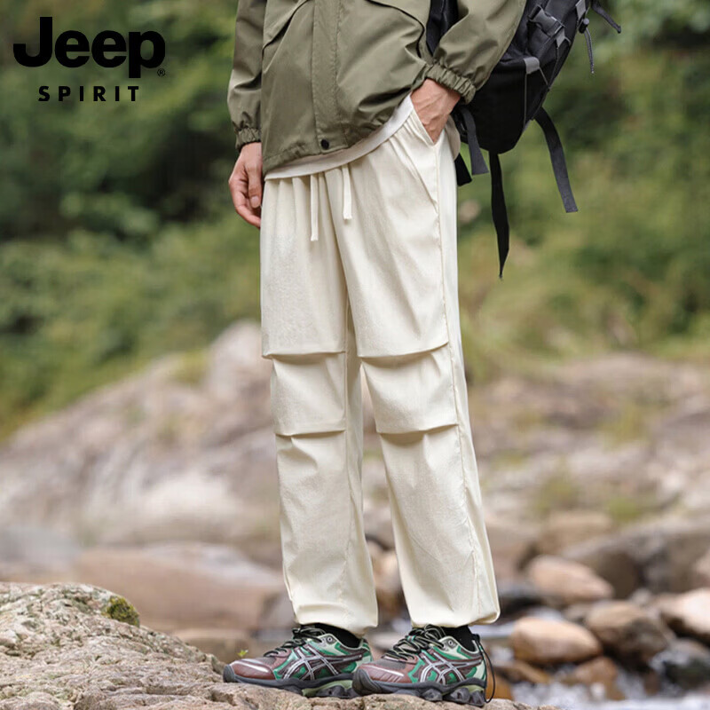 JEEP SPIRIT 秋季2026新款工装裤登山运动冲锋裤
