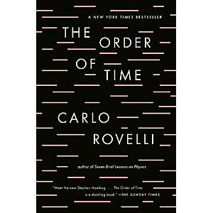 The Order of Time (eBook) by Carlo Rovelli $2