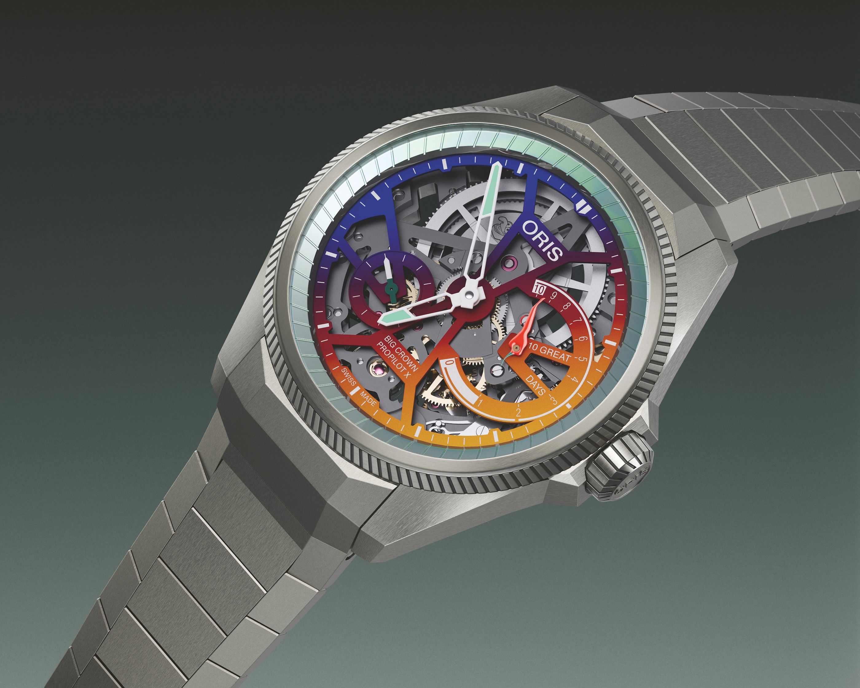 Gonzo—Yes, the Muppet—Inspired This $10,000 Watch