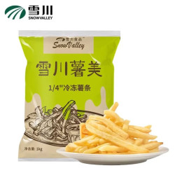 Snow Valley 薯美细薯 原味 1kg 17.4元（需买2件，需用券）