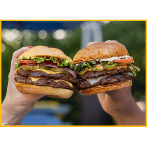 Any Burger or Big Dog B1G1 Free (Valid Thru 10/3)