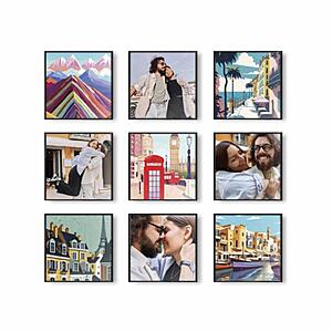 Walgreens Photo Offer: 3-Pk TilePix 8"x8" Customized Photo Framed Prints From $13.50 & More + Free Same-Day Pickup Only
