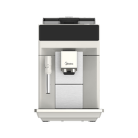 美的 MA-ACCXE15 冷热双萃研磨一体 白色 全自动咖啡机 1823.22元