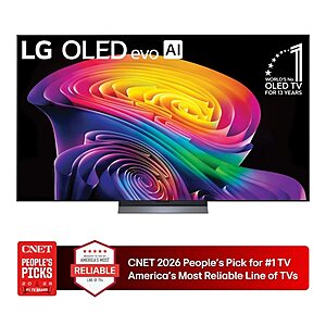 77" LG C6H OLED 4K TV + S6FTR Soundbar + $300 Rinse Credit $1800 + Free S&H