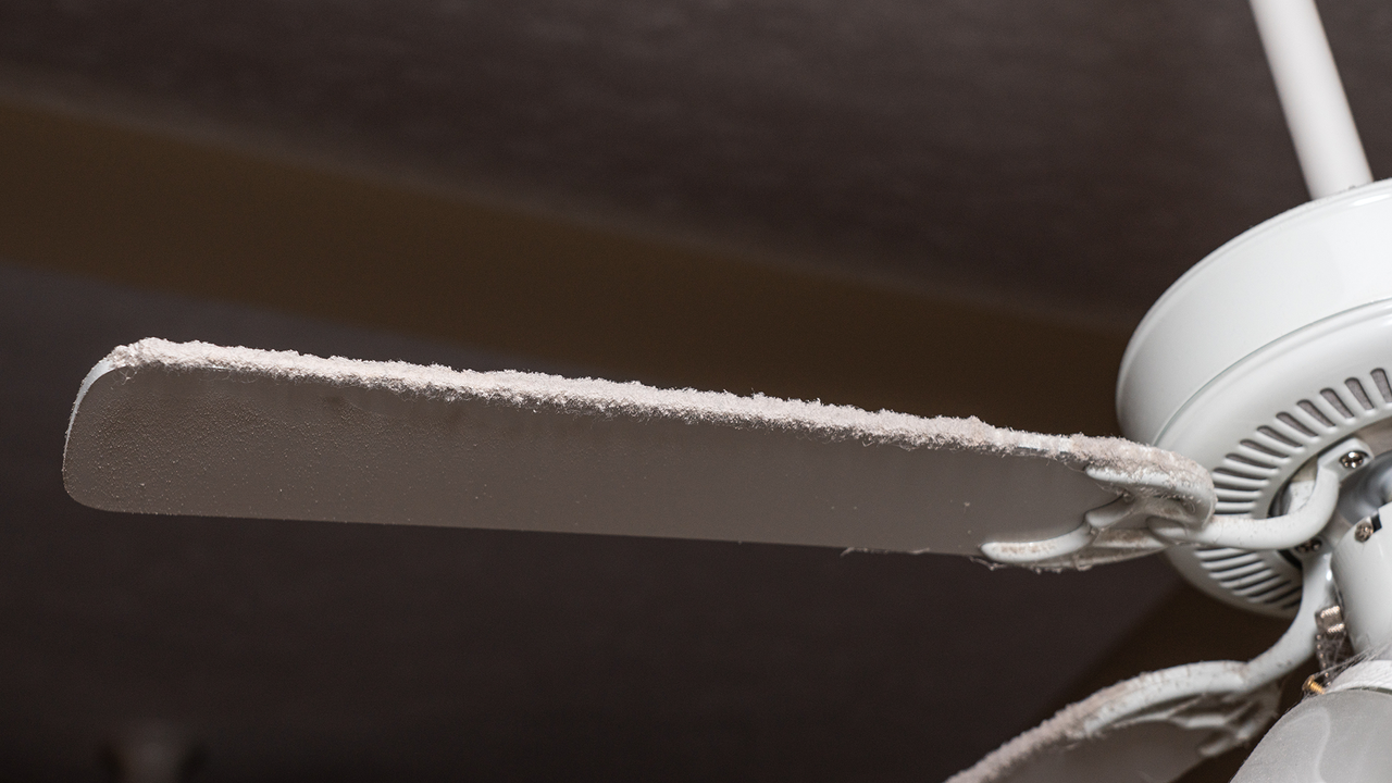 This 4-ingredient DIY spray gets rid of dust — and it’s perfect for ceiling fans