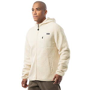 Wrangler Men's Full Zip Burly Utility Backpacking Sweater Hoodie (3 Colors) $14 [Limited Sizes]