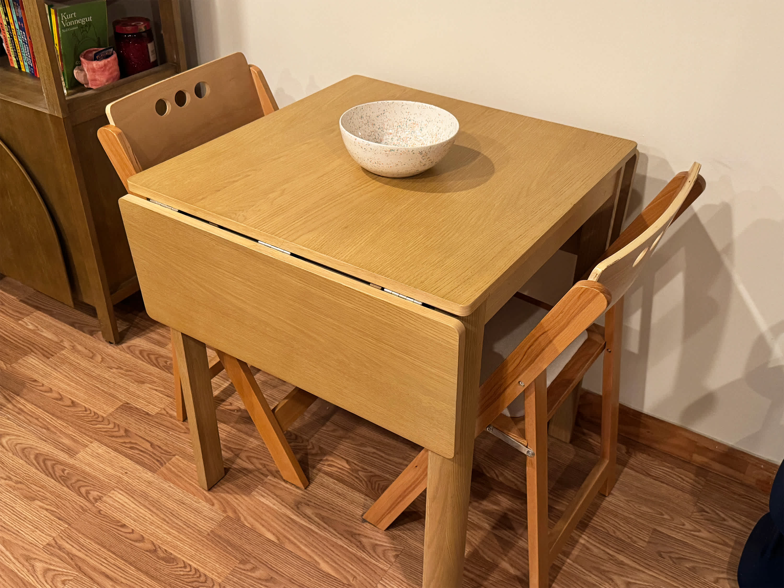 I Ate Meals at My Coffee Table for Years, Until I Found Article’s New Small-Space Dining Table