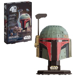 4D Build Star Wars Boba Fett Helmet Model Kit for $9 + free shipping w/ $35