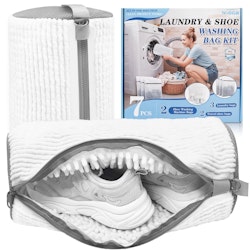 3-in-1 Shoe Laundry Bag 2-Pack for $10 + free shipping w/ Prime