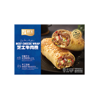 ZHAIFOOD 芝士牛肉卷840g 原制干酪拉丝爆浆