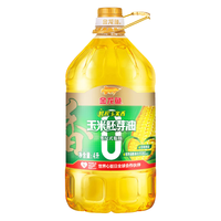 金龙鱼 零反鲜榨玉米胚芽油 4L 桶装