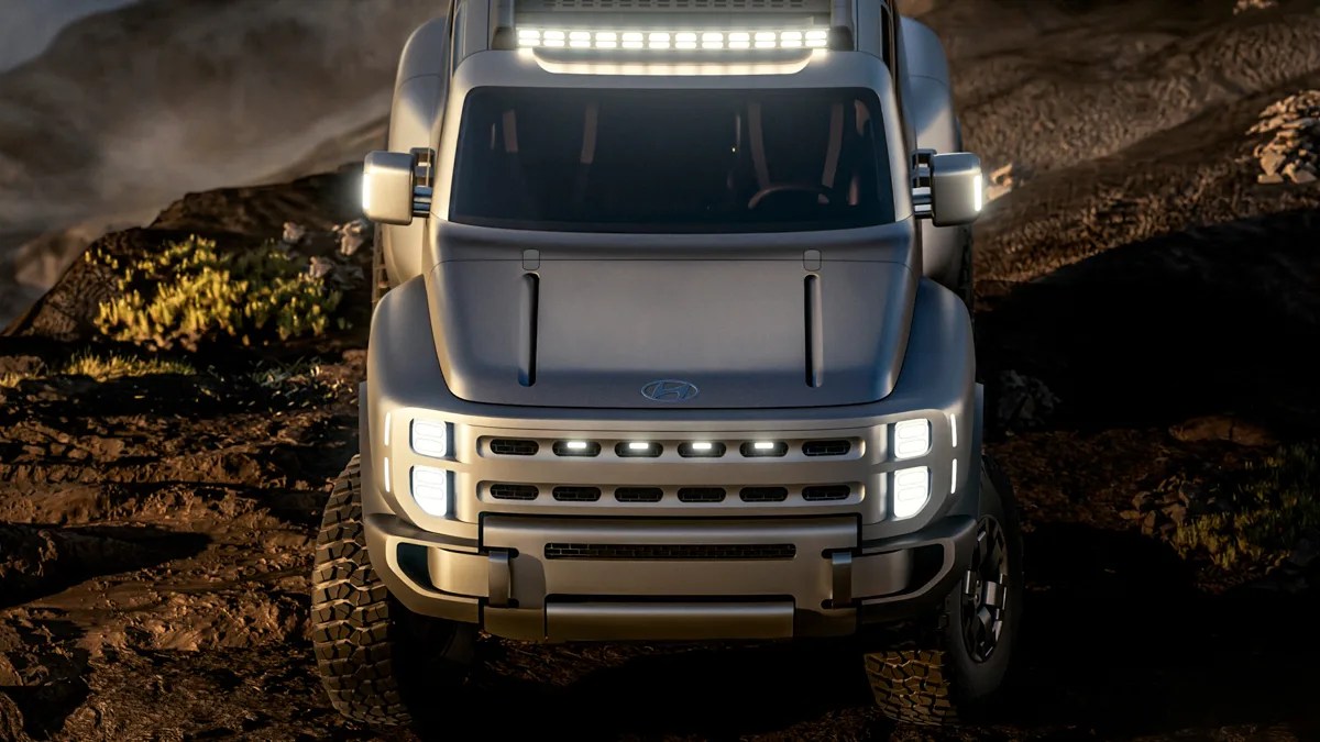 Hyundai’s Really Taking a Big Swing at the Jeep Wrangler and Ford Bronco – UPDATED