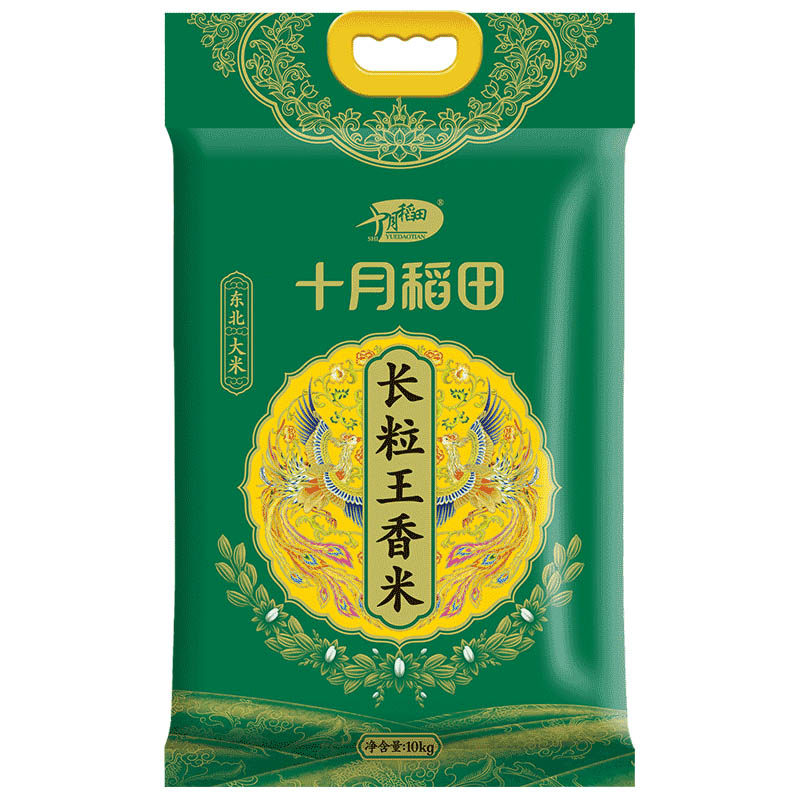 十月稻田 长粒王香米 10kg
