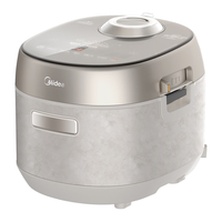 宅家食光：美的 MY-S10 纯钛0涂层 IH电压力锅 5L 1744.17元（需用券）