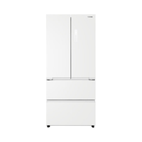 东芝 白珍珠系列 GR-RF546WI-PM171 风冷多门冰箱 520L 织瑾白