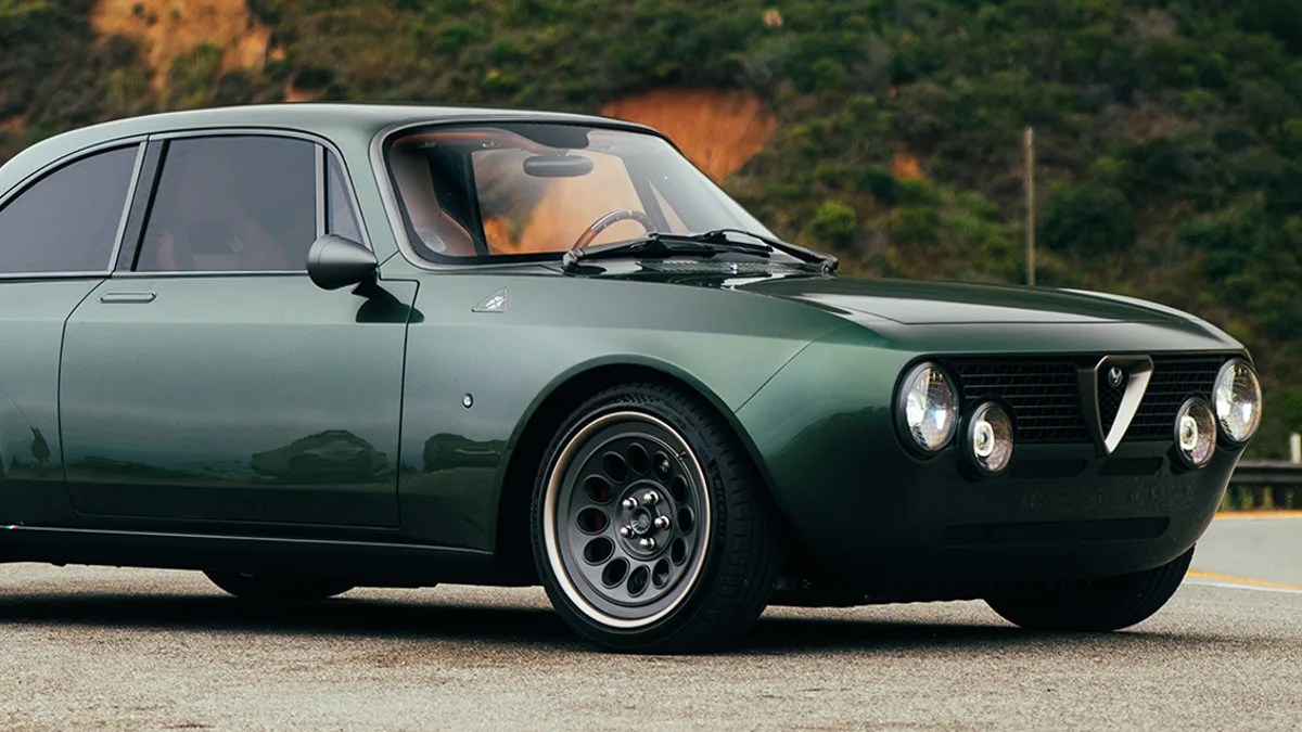 Today in Gear: Italy Just Served Up a Master Class Tribute to Alfa Romeo’s Golden Era