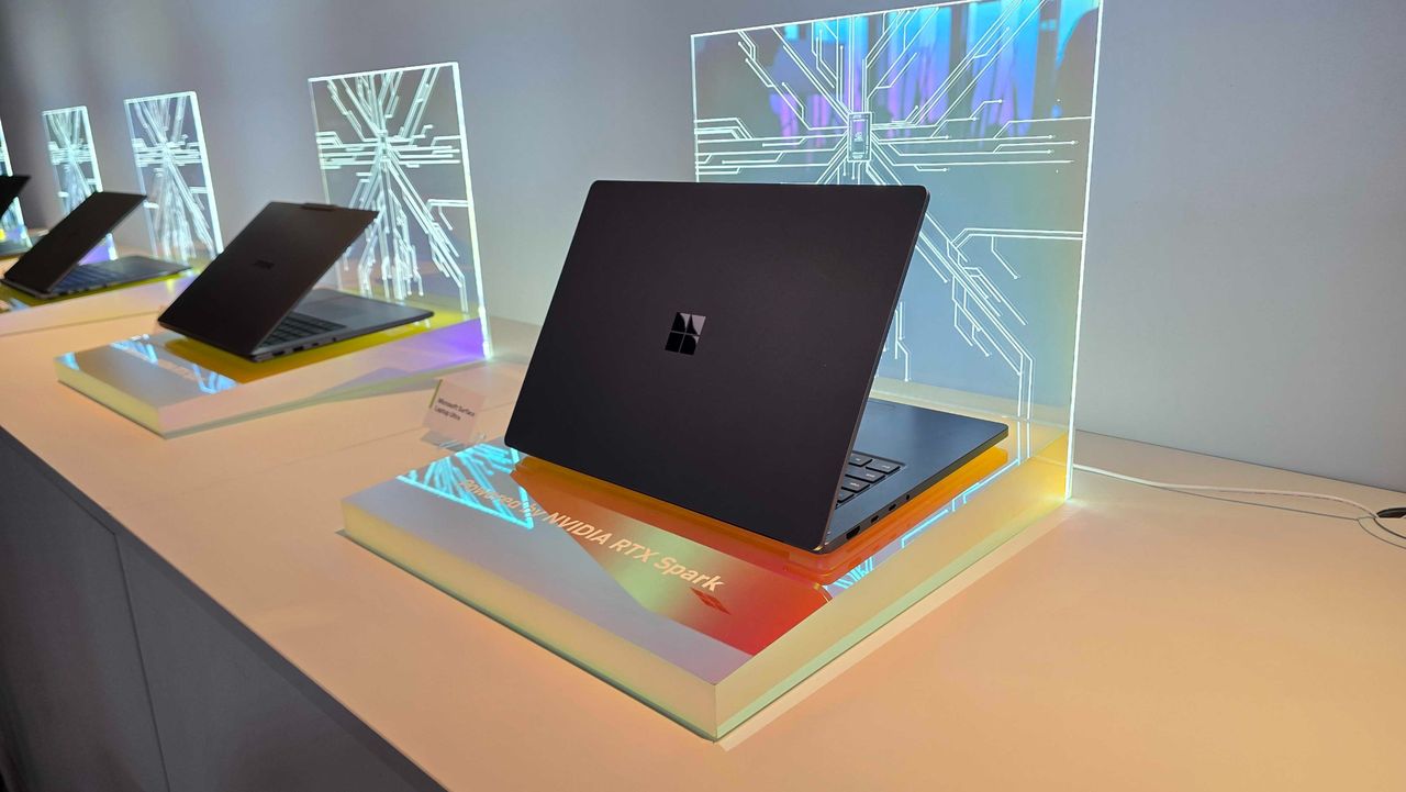 Nvidia's game-changing RTX Spark laptops are coming in October - but price information is still MIA