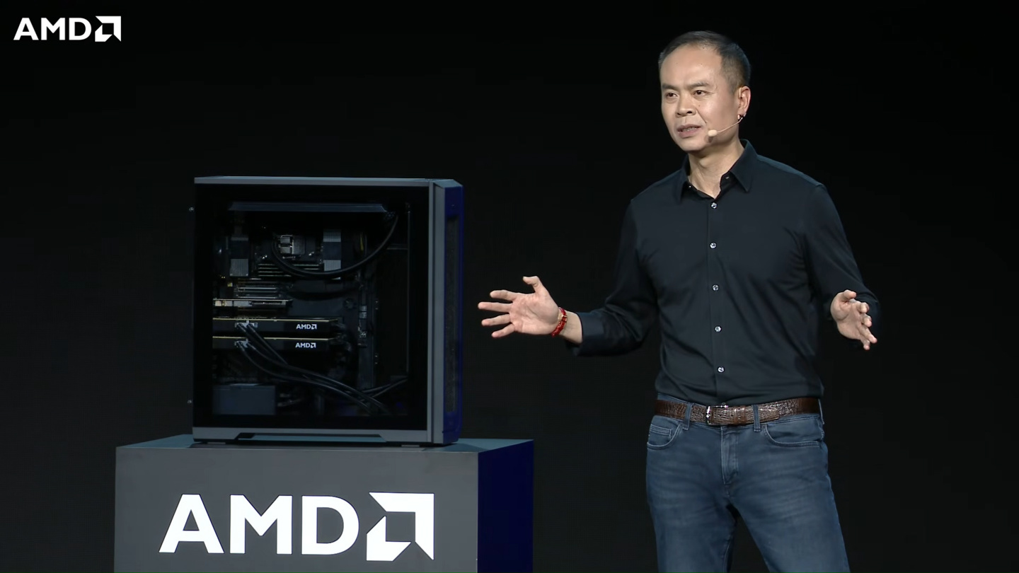 AMD 公布 Threadripper Halo Station 工作站,支持 T 级模型本地运行