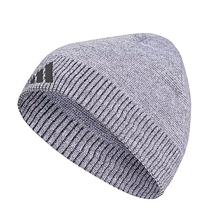 adidas Men's Creator Beanie (White / Black) $10.20 + Free S&H