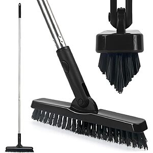 CELOX V-Shape Grout Cleaning Brush w/ Long Rotating Handle $7.90