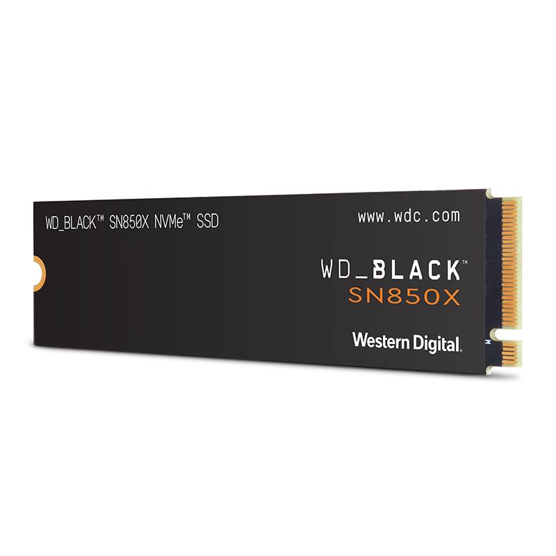 西部数据 黑盘 SN850X NVMe M.2 固态硬盘 8TB
