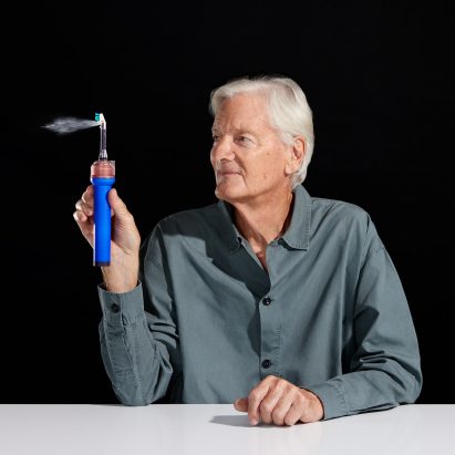 Dyson's first toothbrush "uses a camera to floss while you brush"