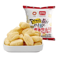 盼盼 麦香鸡味膨化食品 55g×6包 11.8元（需用券）