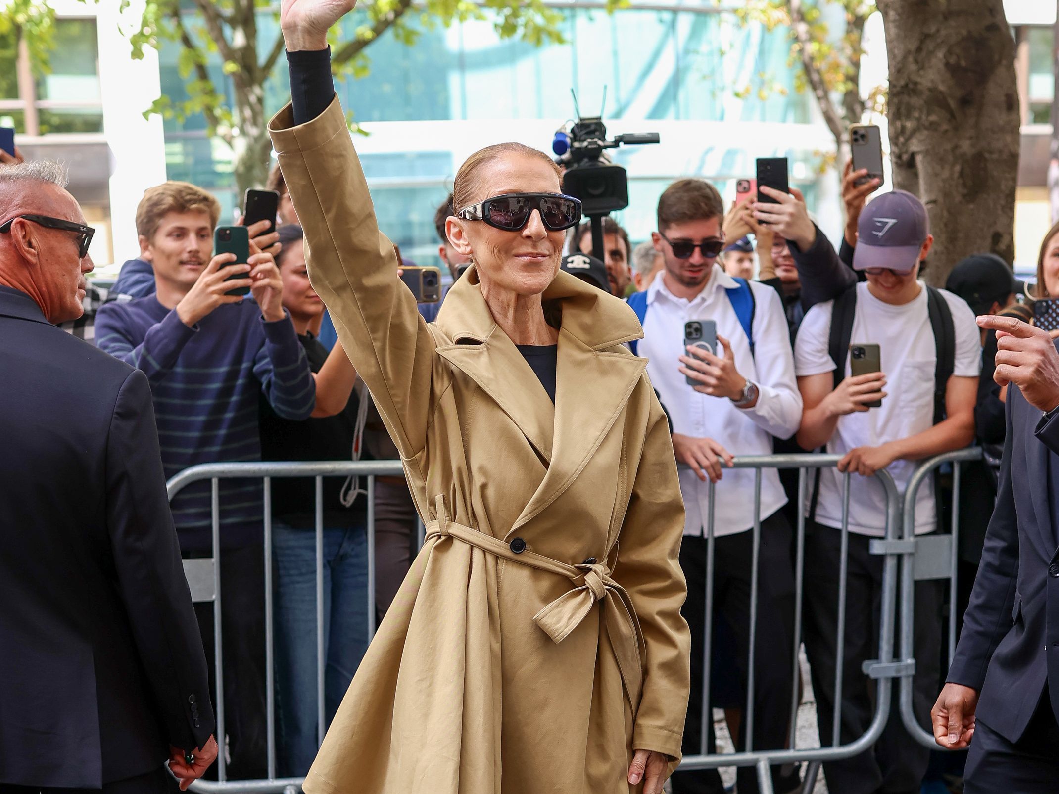 Celine Dion Is Turning the Streets of Paris Into Her Runway