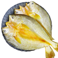 鲜京采 醇香黄鱼鲞6条/1.2kg(单条190-210g)三去处理