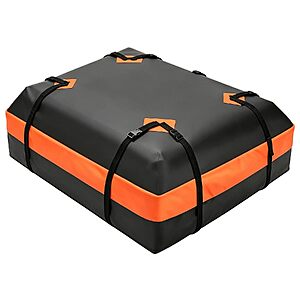 15 Cu. Ft. DUMOS Waterproof Car Roof Bag Cargo Carrier $29.95