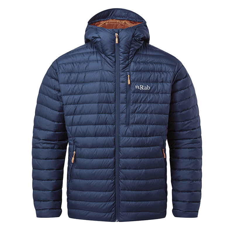 Rab Microlight 700蓬 男士轻量排骨羽绒服 QDB-12